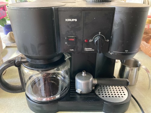 Krups 866 combination - combination, coffee