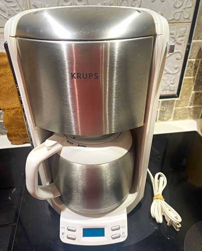 Krups programmable filter - krups,