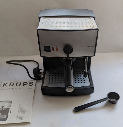 Krups novo 3000 procrema - novo,