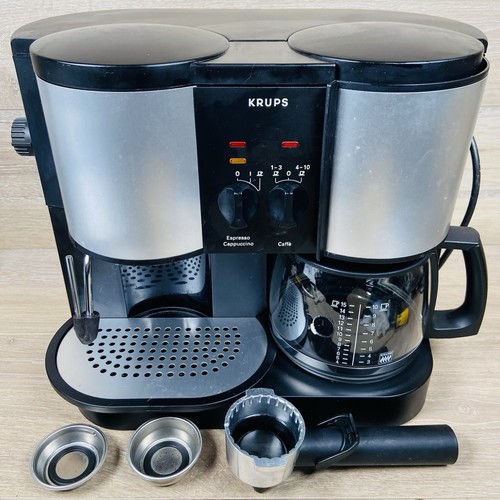Krups cafepresso 874 coffee - krups,