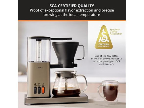 Krups essential brewer cup - 8,