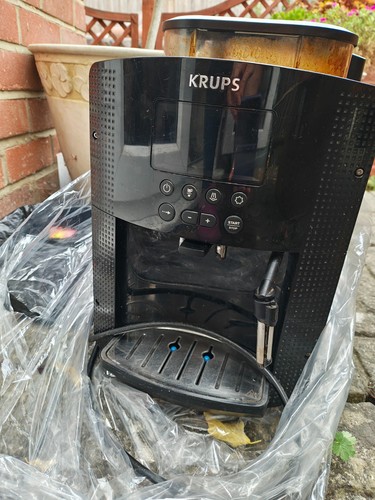 Coffee maker machine krups - machine,