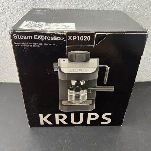 Krups xp1020 steam espresso - steam,