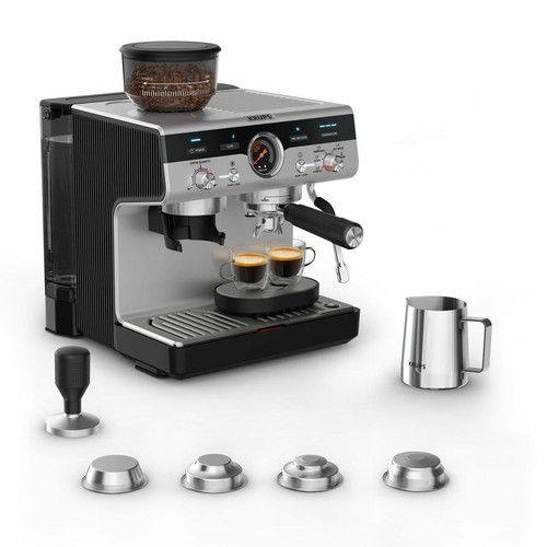 Krups xp801tg0 espresso - krups, coffee