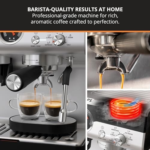 Krups precision espresso - krups,