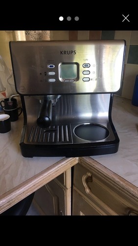 Krups coffee machine - krups,