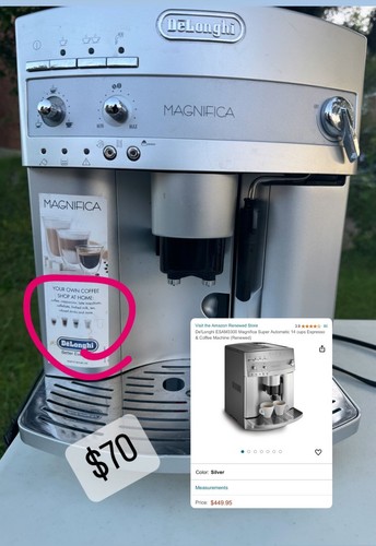 Delonghi espresso coffee - espresso, &