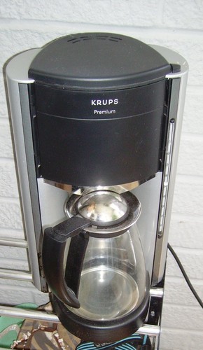 Krups coffee machine - krups,