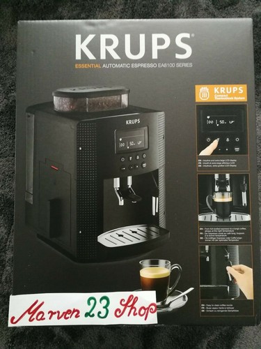 Krups 8150 espresso - ea,