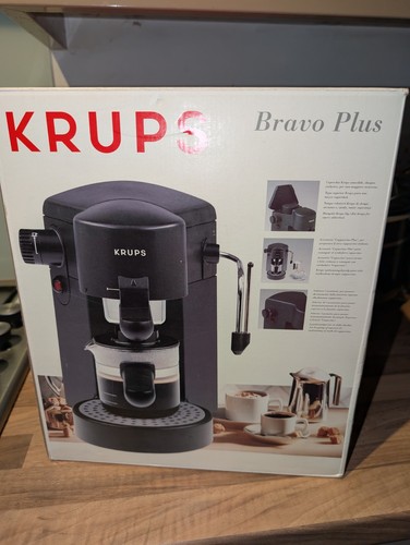 Krups bravo plus espresso - bravo,